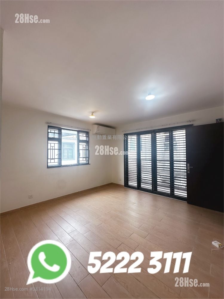 村屋 租盘 2 房 , 1 浴室