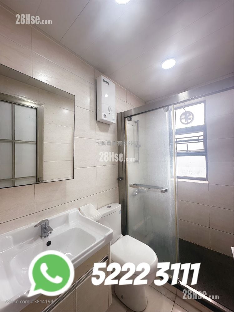 村屋 租盘 2 房 , 1 浴室