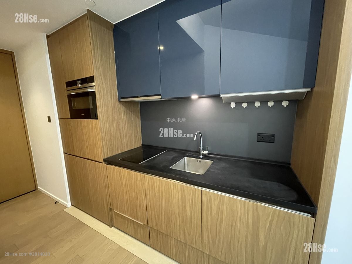 柏傲湾 租盘 1 房 , 1 浴室 392 平方尺