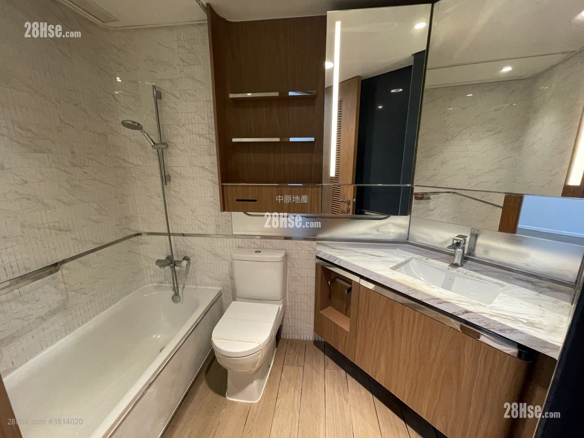 柏傲湾 租盘 1 房 , 1 浴室 392 平方尺