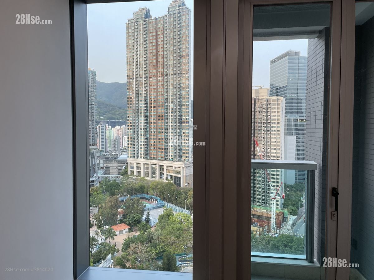 柏傲湾 租盘 1 房 , 1 浴室 392 平方尺