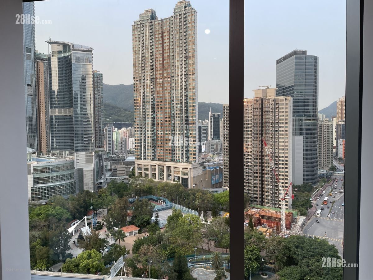 柏傲湾 租盘 1 房 , 1 浴室 392 平方尺