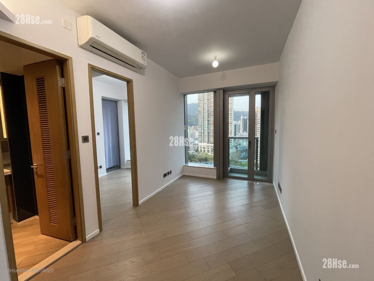 柏傲湾 租盘 1 房 , 1 浴室 392 平方尺