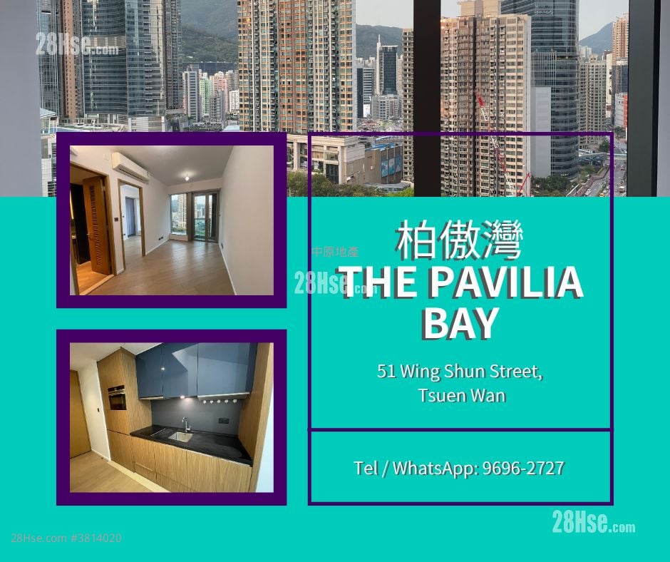 柏傲湾 租盘 1 房 , 1 浴室 392 平方尺