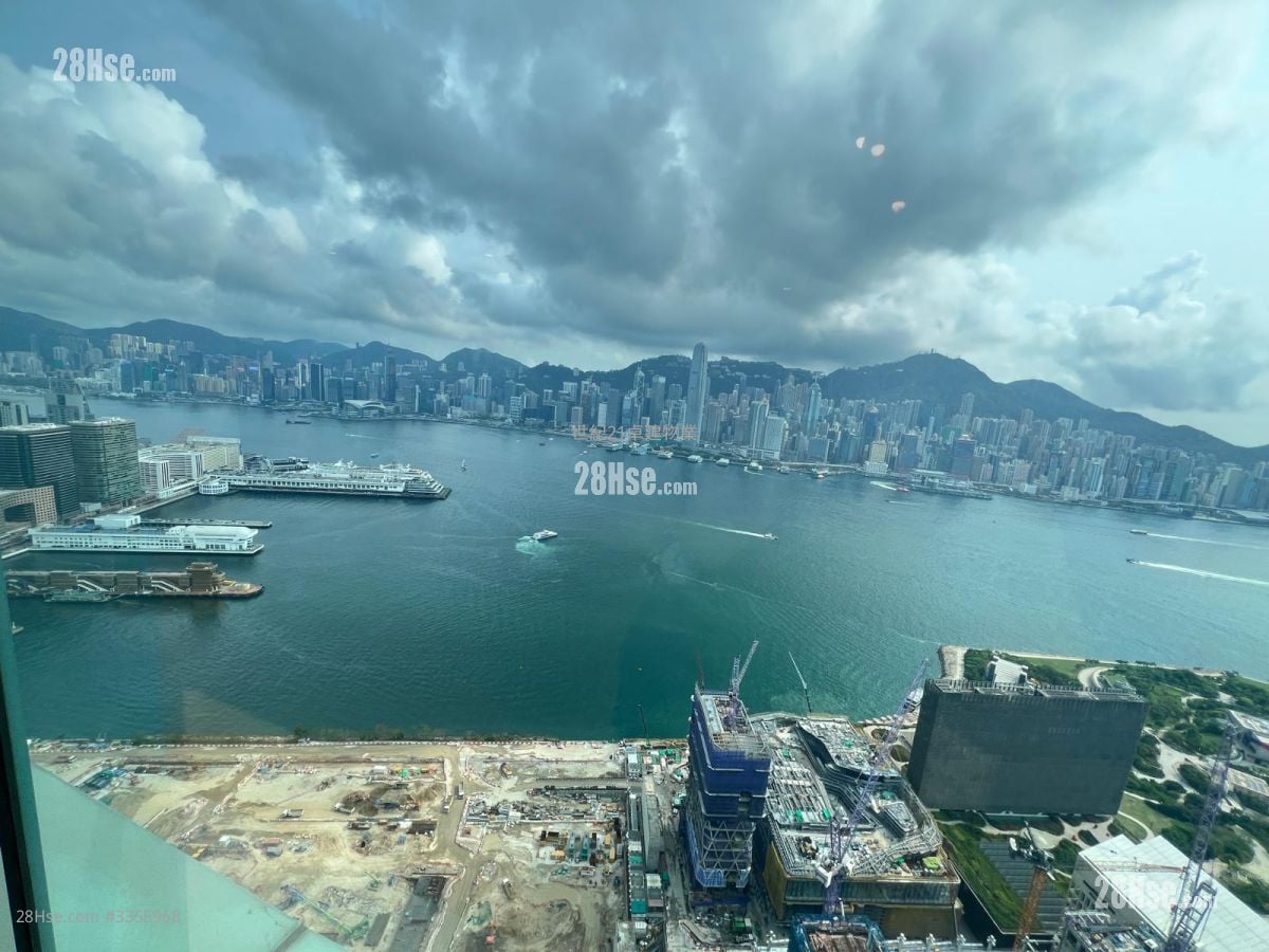 君临天下 租盘 4 房 , 2 浴室 2,334 平方尺