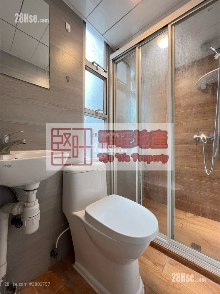 单幢楼房 租盘 开放式间隔 , 1 浴室 140 平方尺