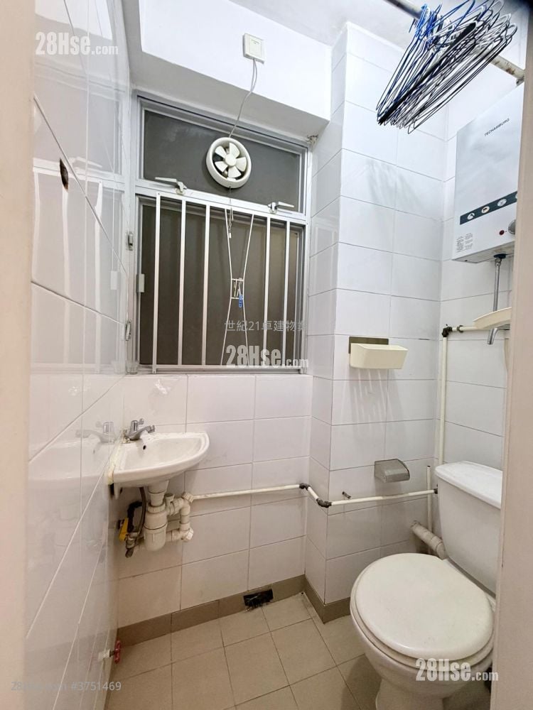 漾日居 租盘 3 房 , 2 浴室 934 平方尺