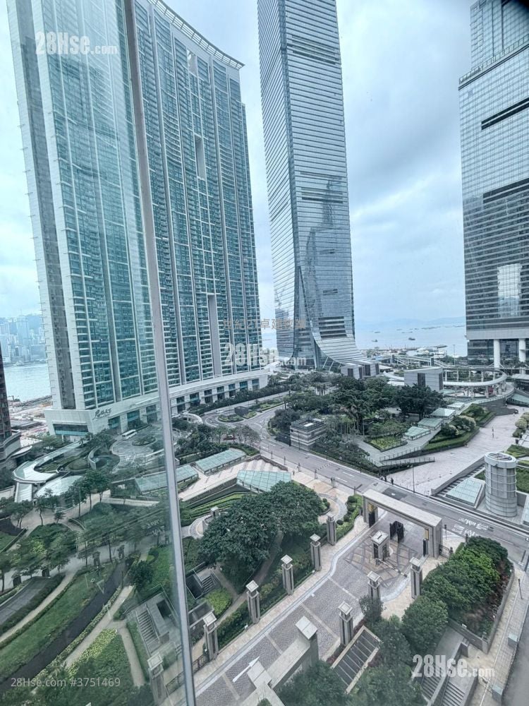 漾日居 租盘 3 房 , 2 浴室 934 平方尺