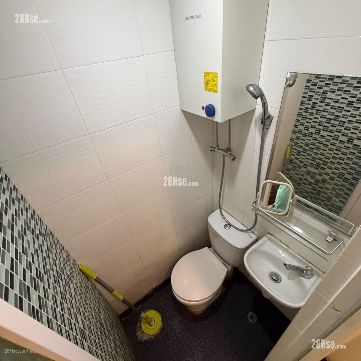 利华大楼 租盘 开放式间隔 , 1 浴室