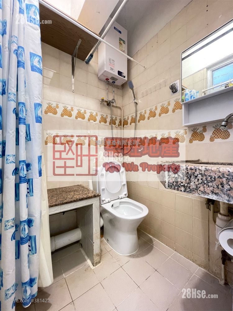 单幢楼房 租盘 1 房 , 1 浴室 208 平方尺