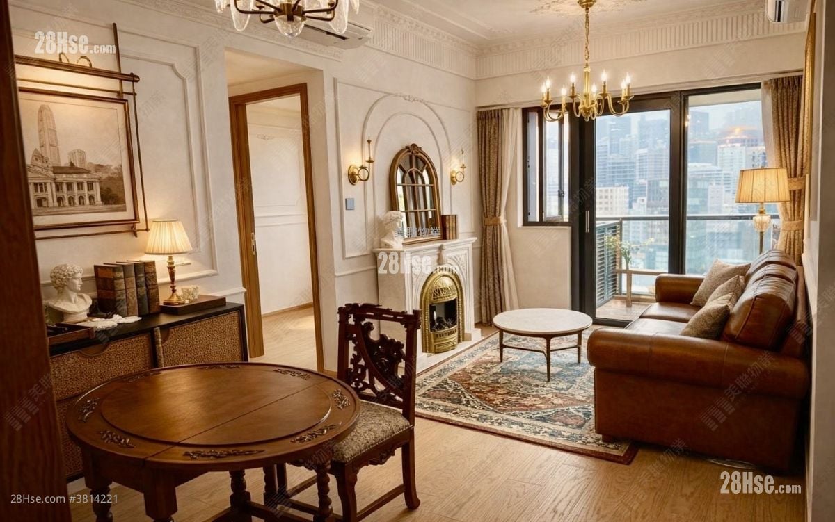 高临 租盘 3 房 545 平方尺