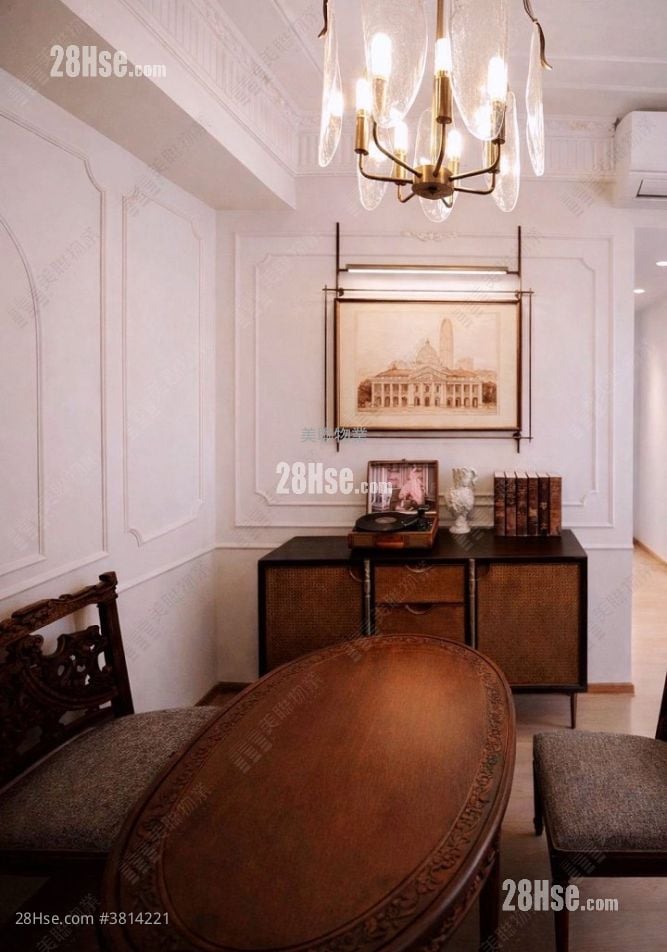 高临 租盘 3 房 545 平方尺