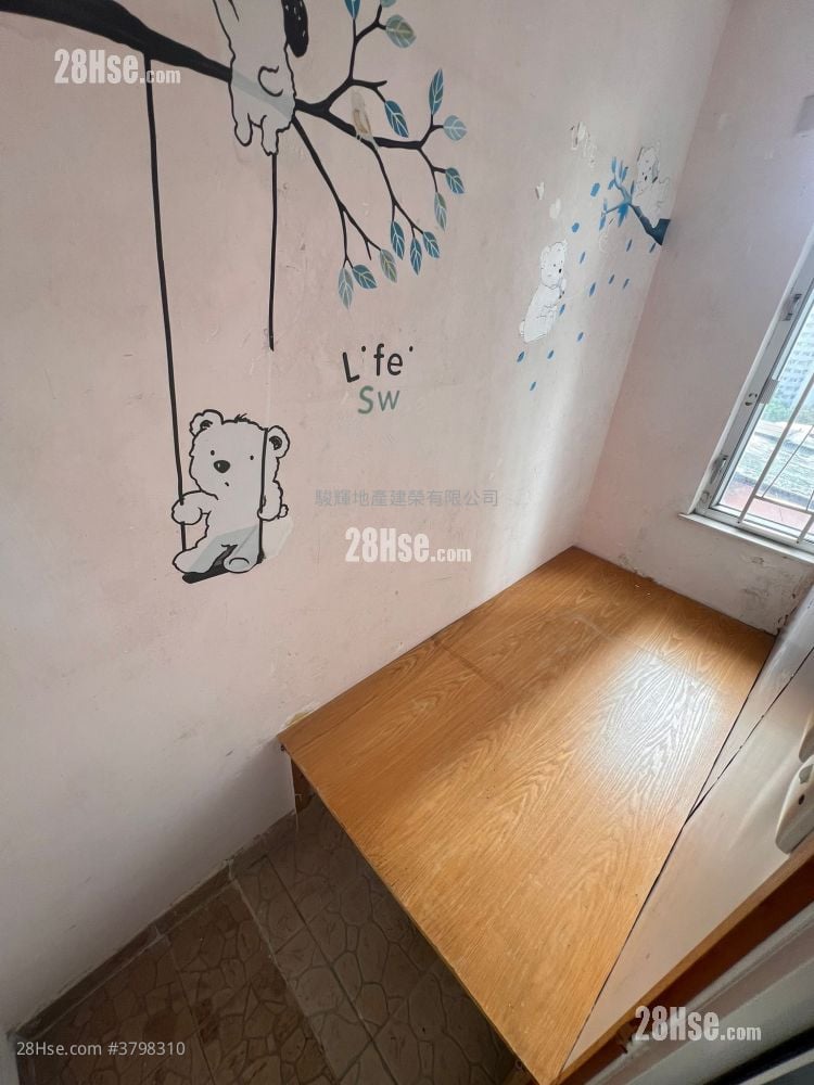 东安阁 租盘 2 房 , 1 浴室 242 平方尺