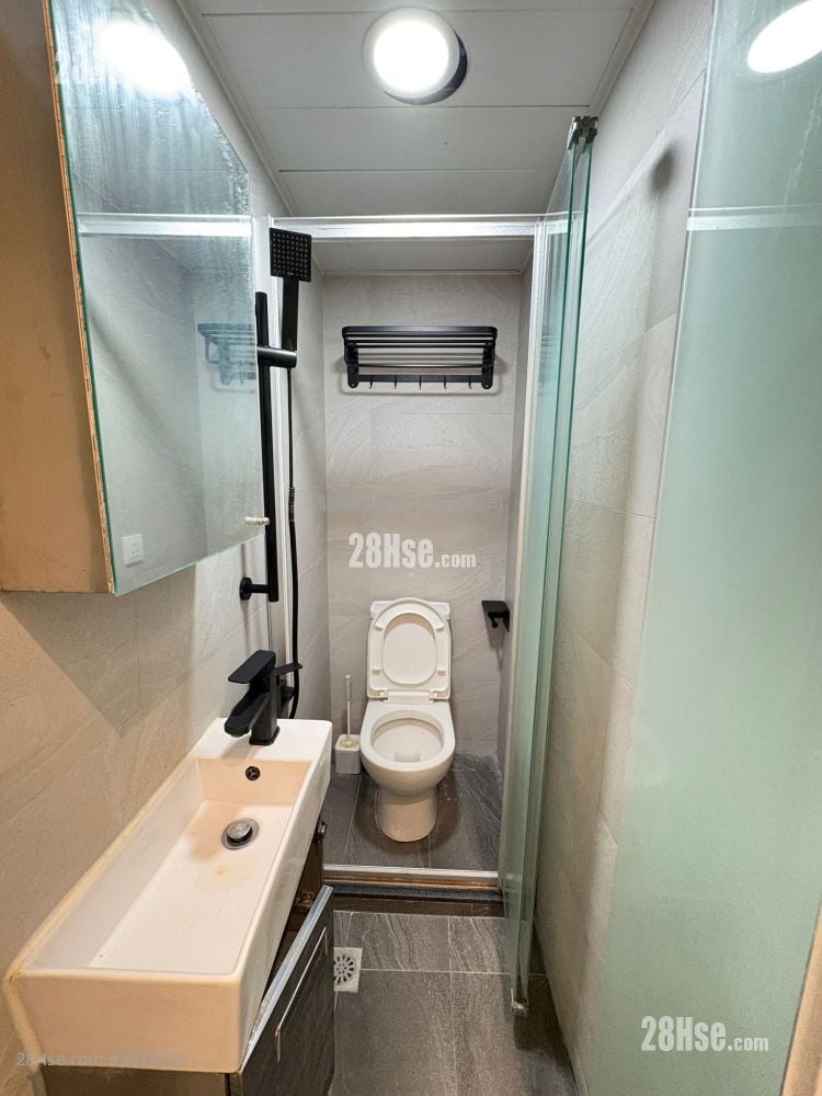 良友大厦 租盘 开放式间隔 , 1 浴室 150 平方尺