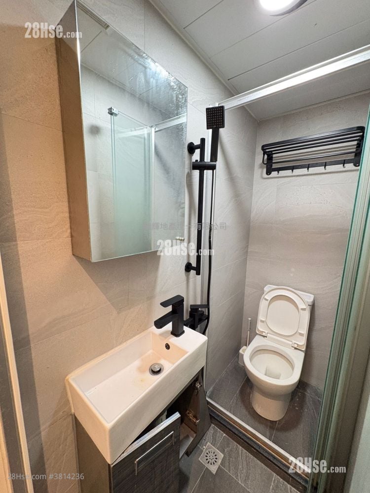 良友大厦 租盘 开放式间隔 , 1 浴室 150 平方尺