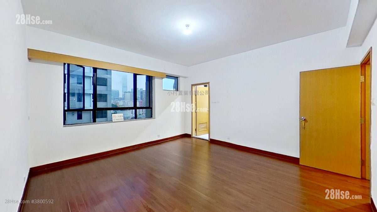 主人房: 仁礼花园 租盘 3 房 , 2 浴室 1,882 平方尺