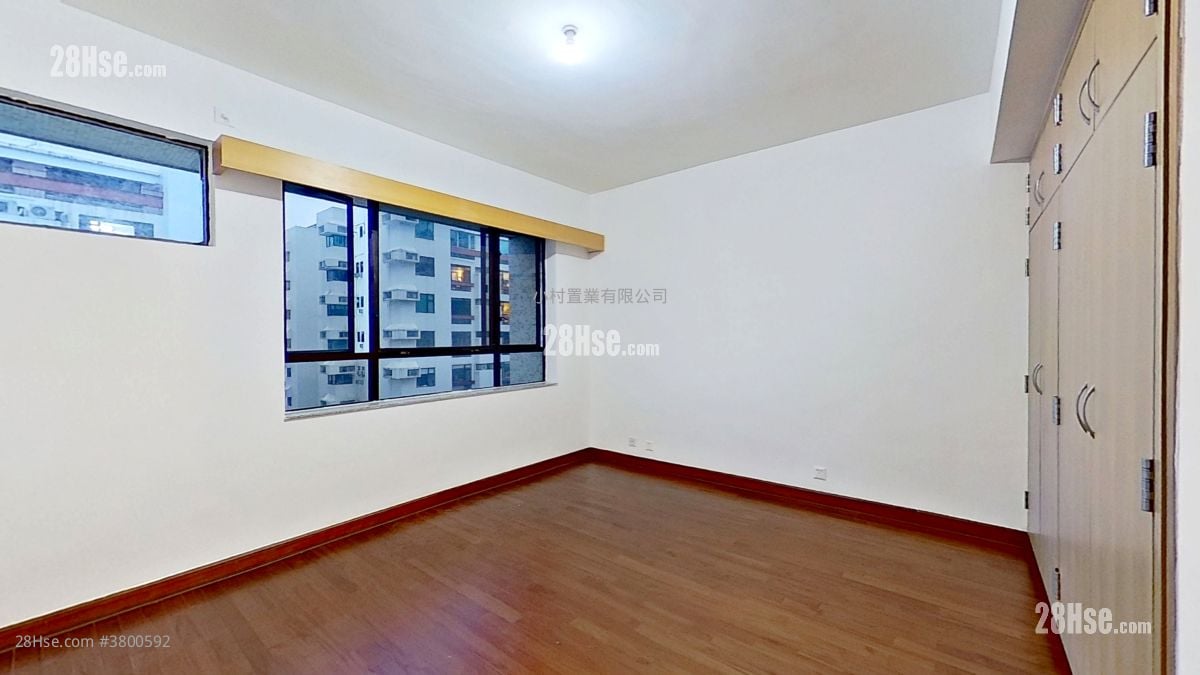 睡房 2: 仁礼花园 租盘 3 房 , 2 浴室 1,882 平方尺