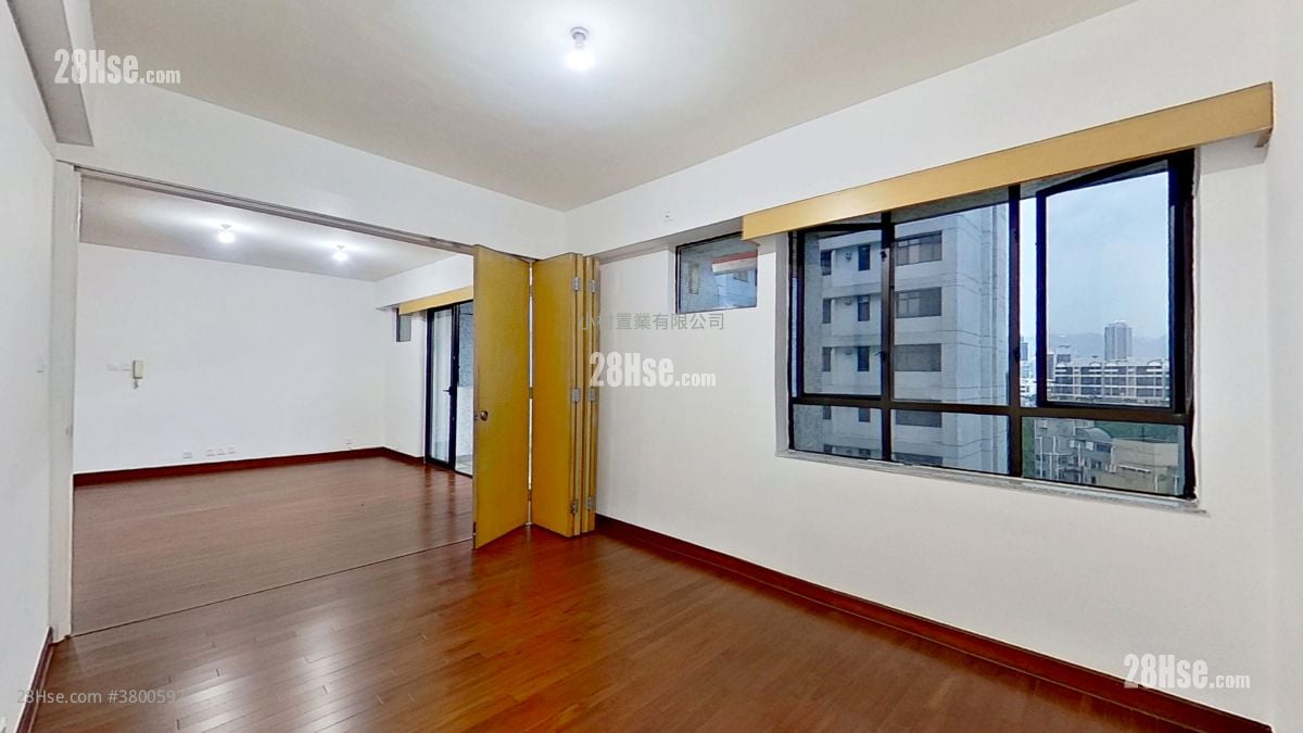 睡房 3: 仁礼花园 租盘 3 房 , 2 浴室 1,882 平方尺