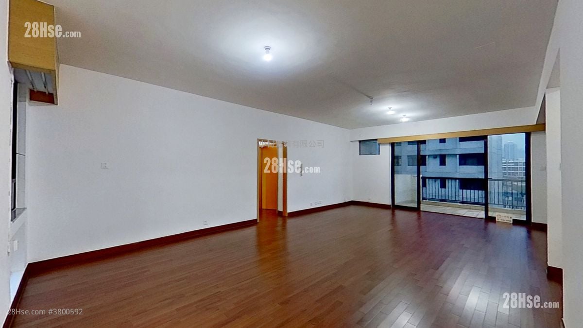 厅: 仁礼花园 租盘 3 房 , 2 浴室 1,882 平方尺