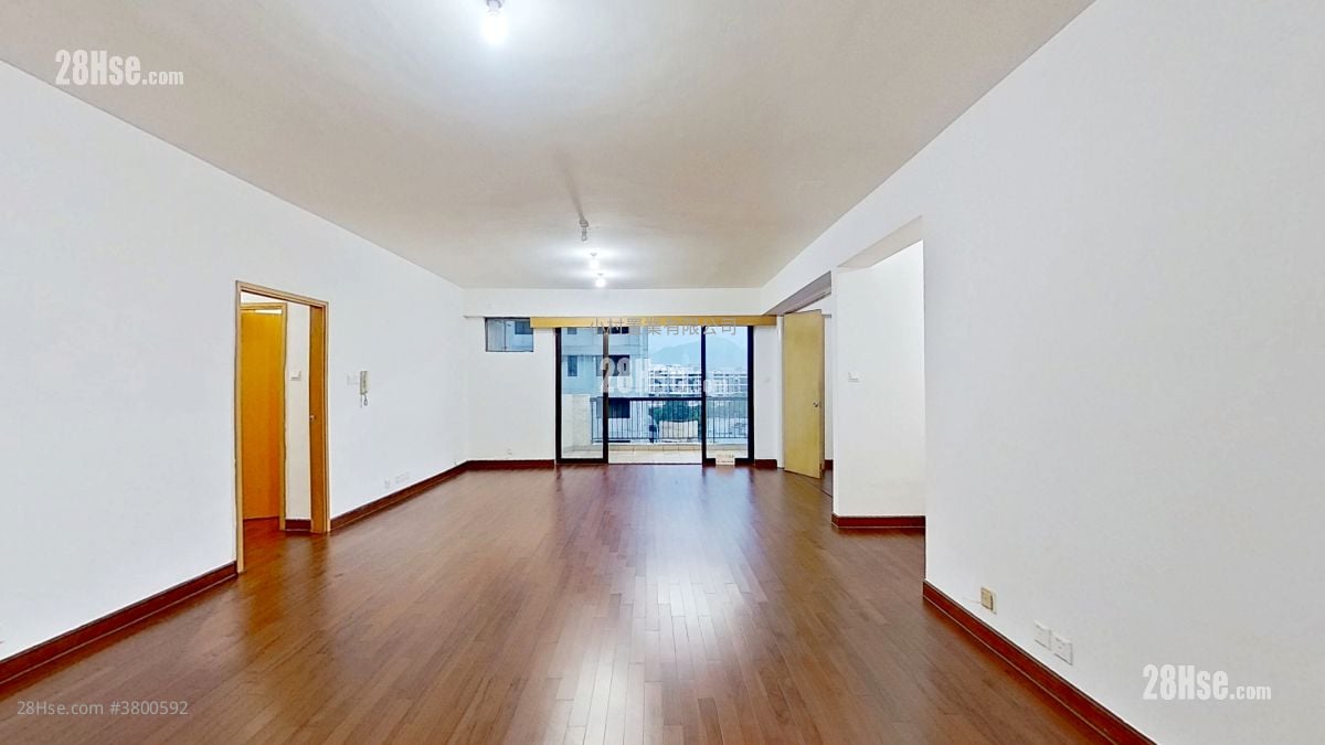 厅: 仁礼花园 租盘 3 房 , 2 浴室 1,882 平方尺