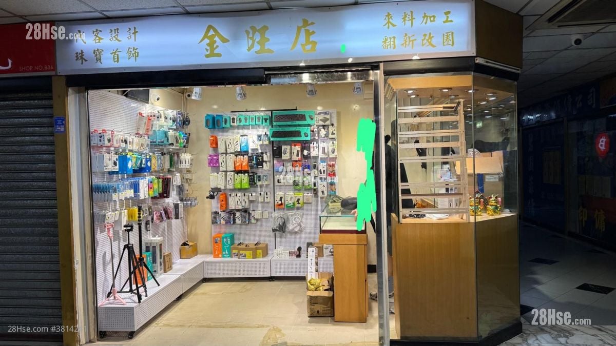 繽紛購物城 租盤