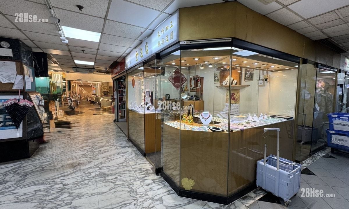 繽紛購物城 租盤