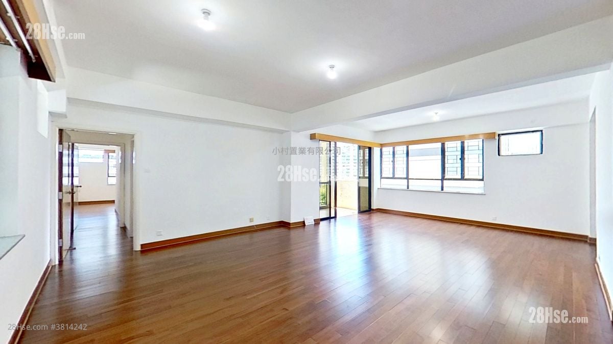 厅: 仁礼花园 租盘 4 房 , 2 浴室 2,264 平方尺