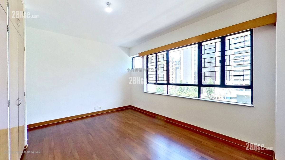 睡房 2: 仁礼花园 租盘 4 房 , 2 浴室 2,264 平方尺