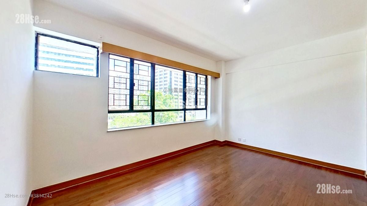 睡房 2: 仁礼花园 租盘 4 房 , 2 浴室 2,264 平方尺