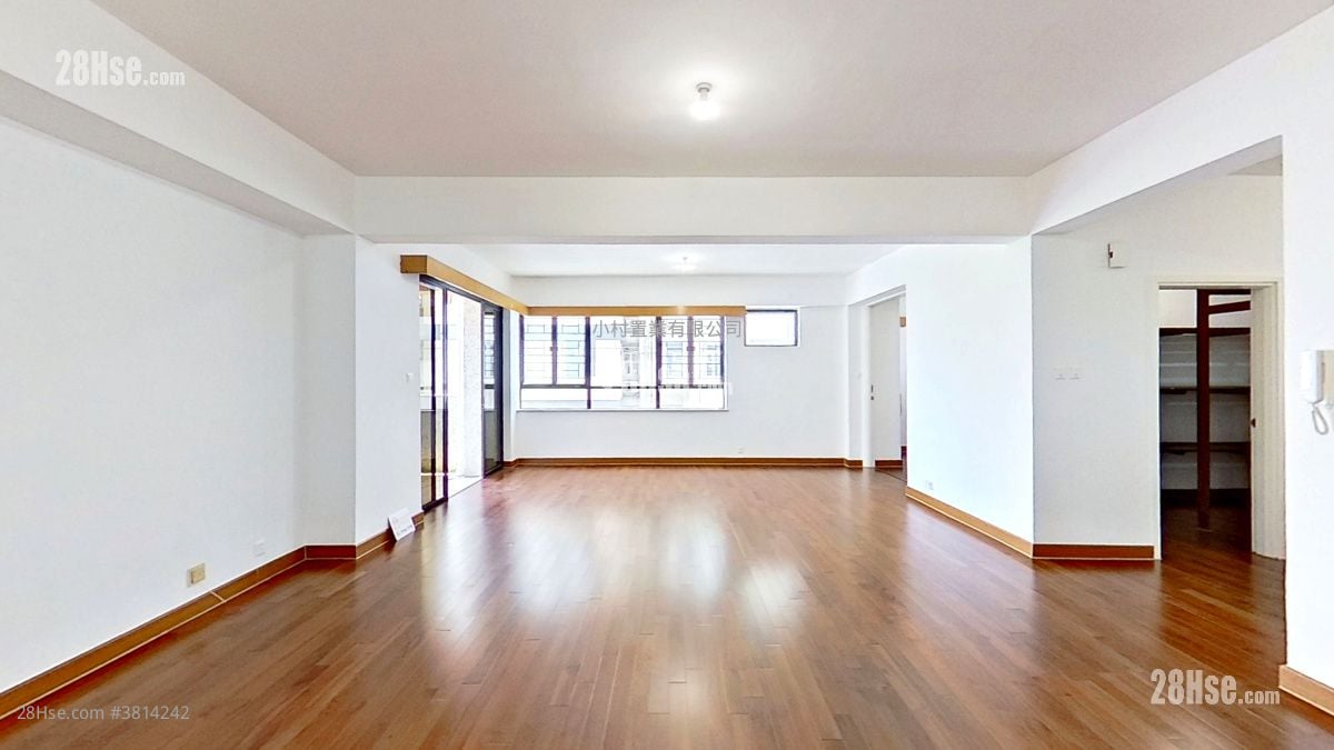 厅: 仁礼花园 租盘 4 房 , 2 浴室 2,264 平方尺