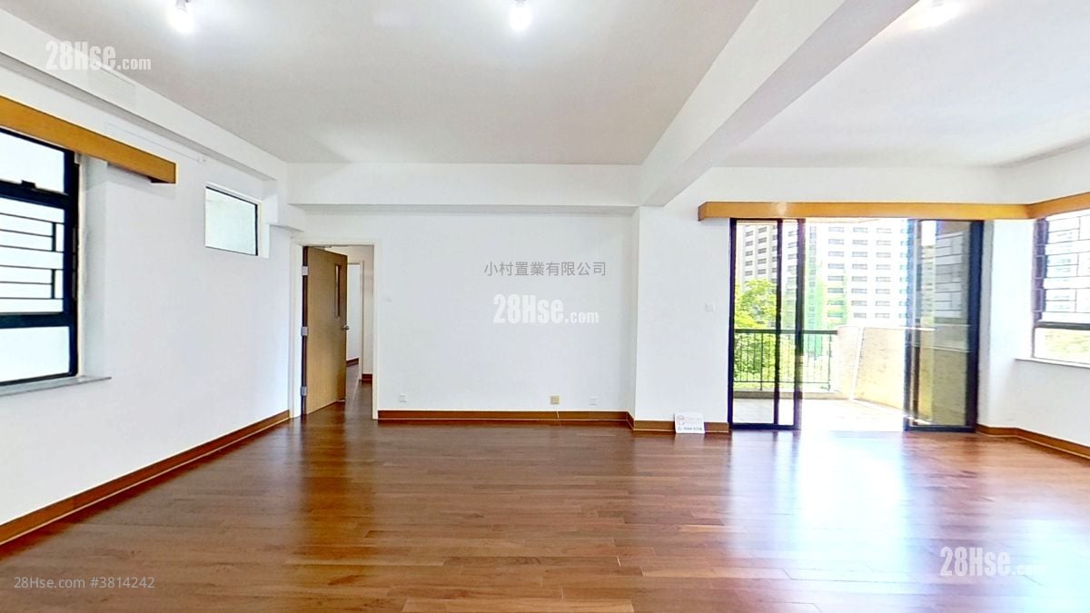 厅: 仁礼花园 租盘 4 房 , 2 浴室 2,264 平方尺