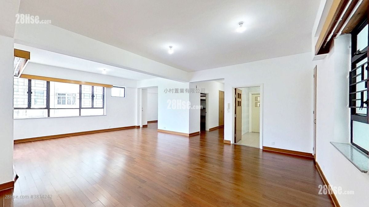 厅: 仁礼花园 租盘 4 房 , 2 浴室 2,264 平方尺