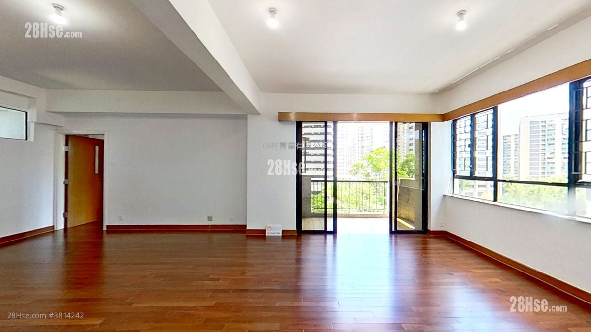 厅: 仁礼花园 租盘 4 房 , 2 浴室 2,264 平方尺