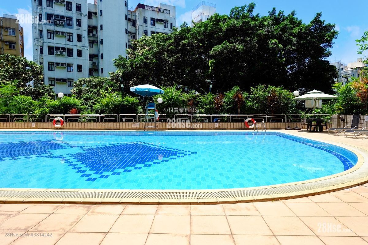 会所: 仁礼花园 租盘 4 房 , 2 浴室 2,264 平方尺