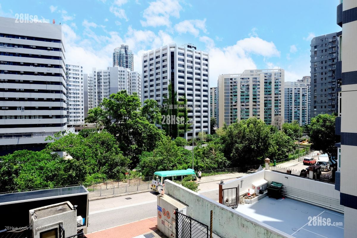 景观: 仁礼花园 租盘 4 房 , 2 浴室 2,264 平方尺