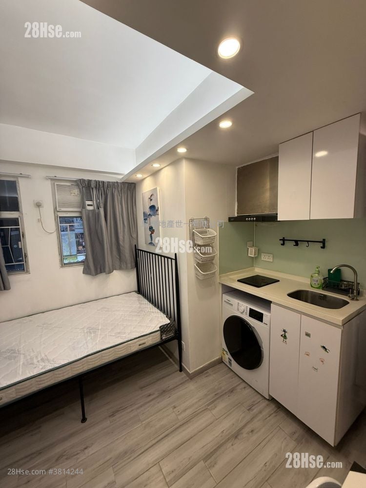 侨业大厦 租盘 开放式间隔 , 1 浴室 140 平方尺