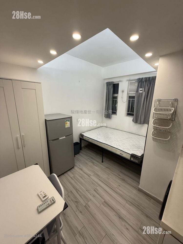 侨业大厦 租盘 开放式间隔 , 1 浴室 140 平方尺