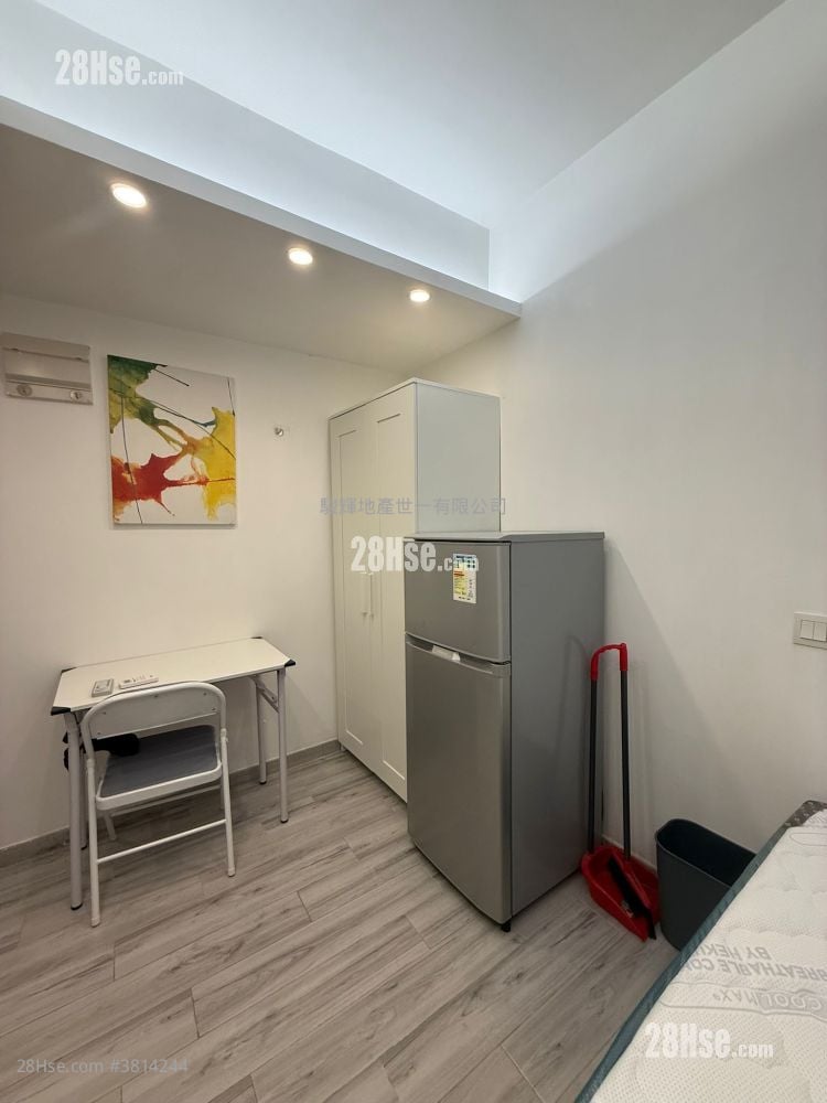 侨业大厦 租盘 开放式间隔 , 1 浴室 140 平方尺