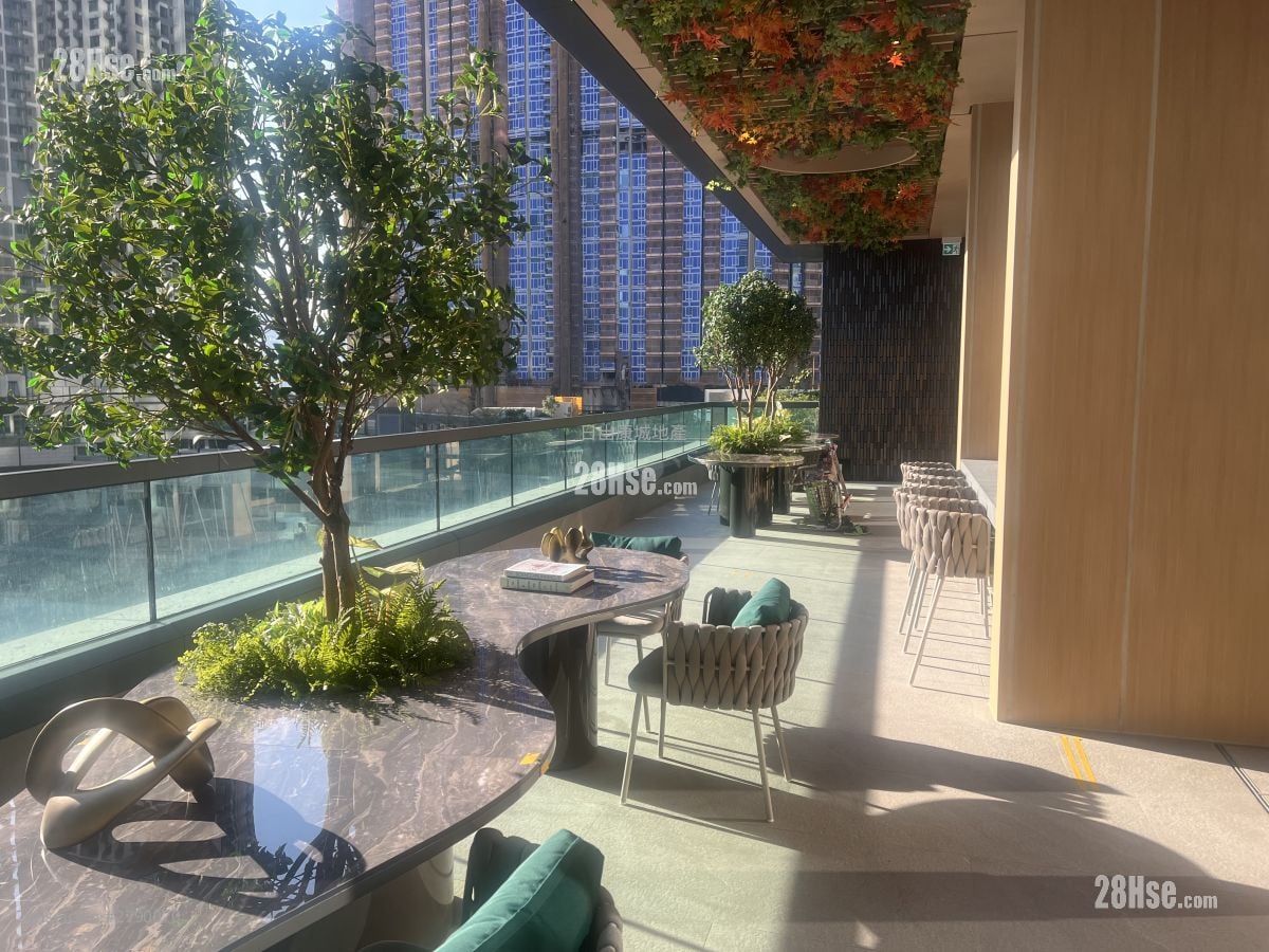 Grand Seasons 租盘 1 房 , 1 浴室 370 平方尺