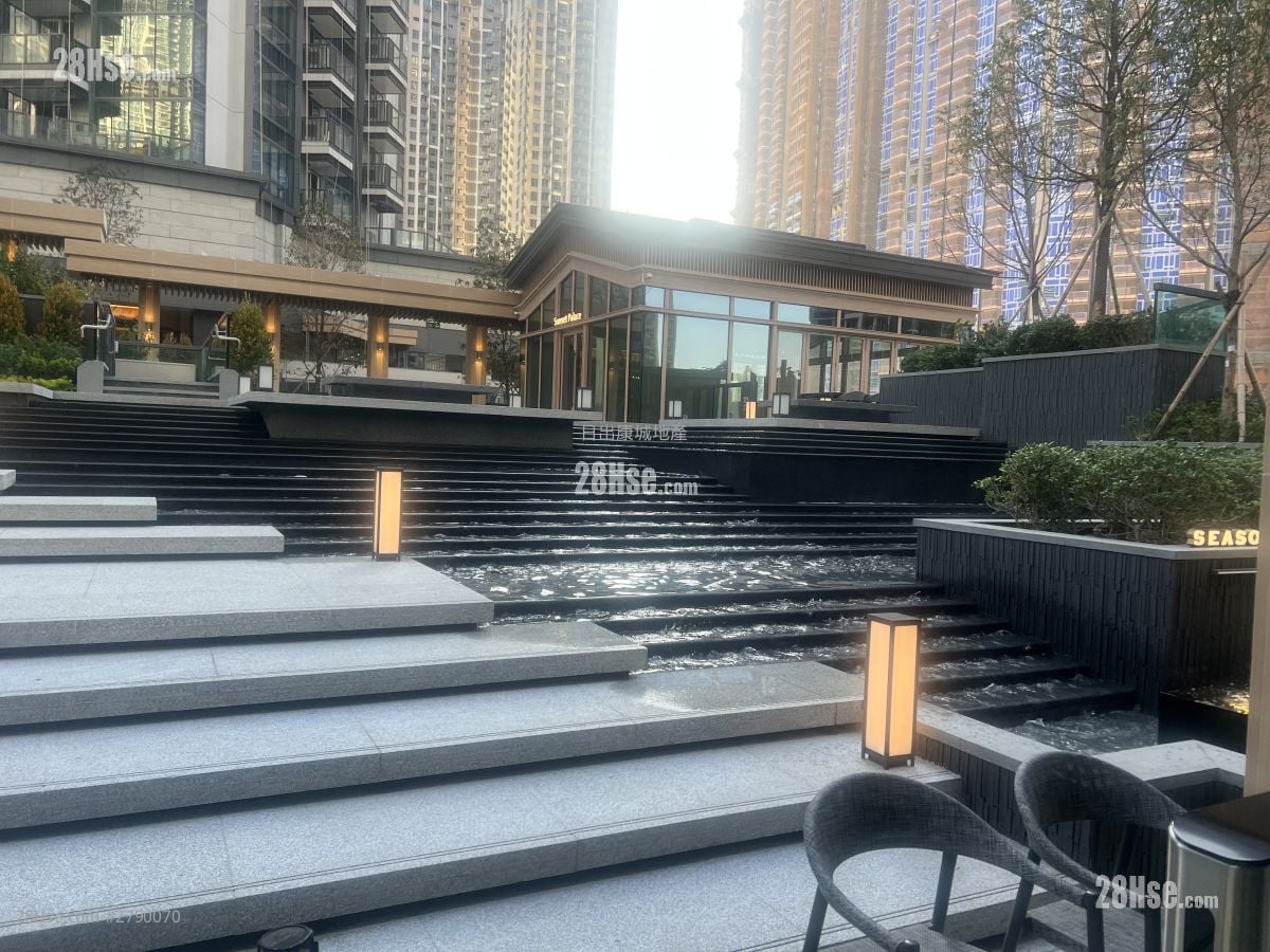 Grand Seasons 租盘 1 房 , 1 浴室 370 平方尺