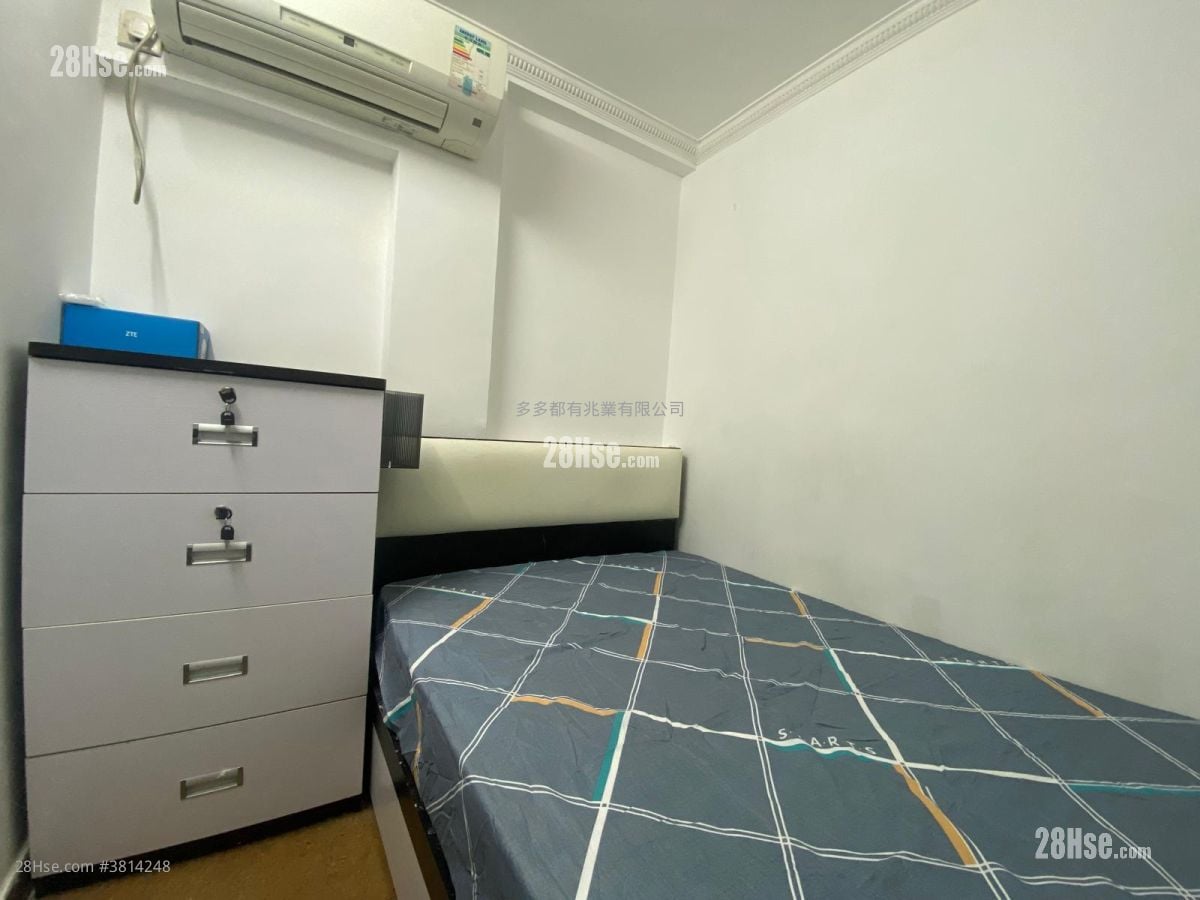 康桥大厦 租盘 1 房 , 1 浴室 200 平方尺