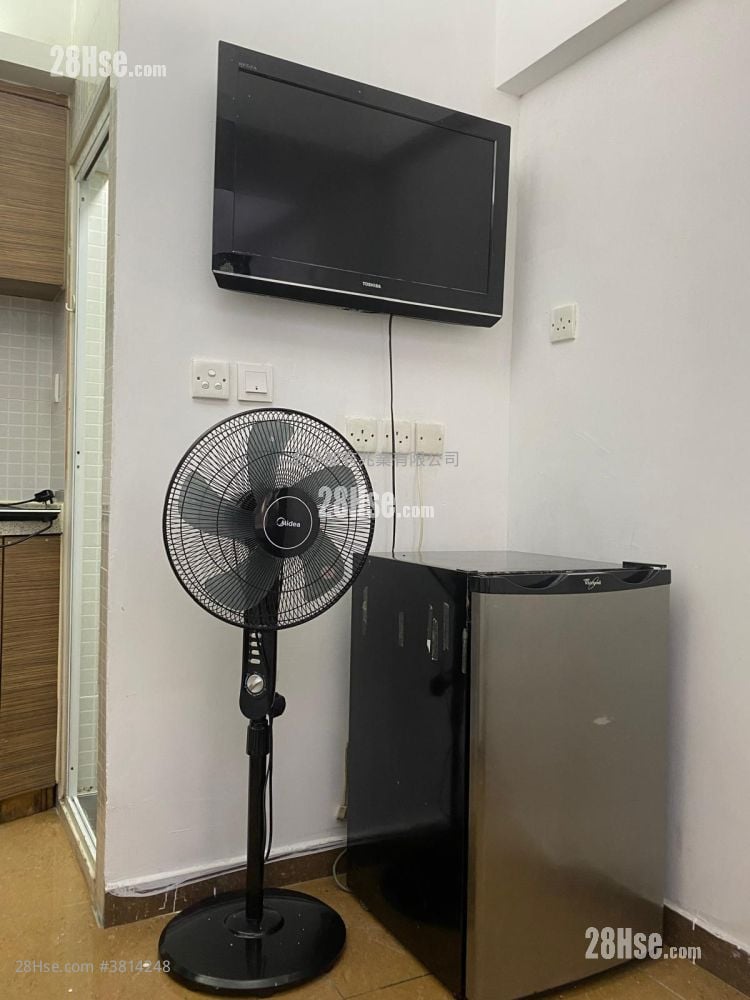 康桥大厦 租盘 1 房 , 1 浴室 200 平方尺