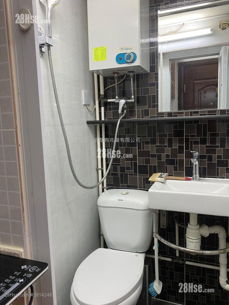 康桥大厦 租盘 1 房 , 1 浴室 200 平方尺