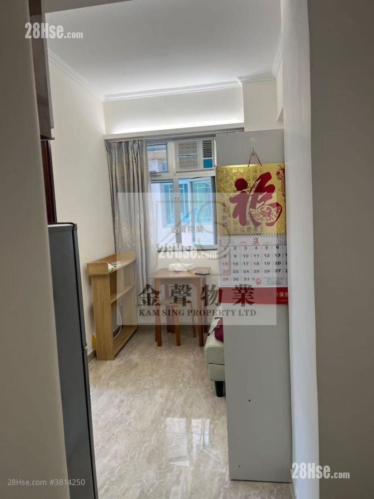 泽丰大厦 租盘 1 房 , 1 浴室 200 平方尺