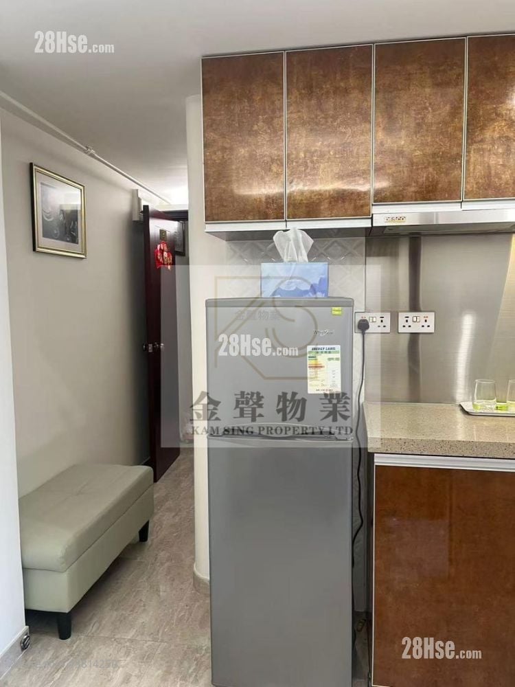 泽丰大厦 租盘 1 房 , 1 浴室 200 平方尺