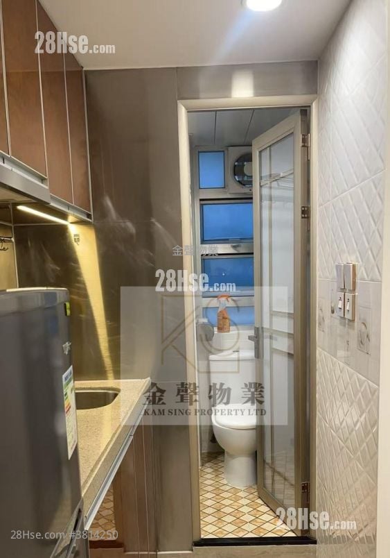 泽丰大厦 租盘 1 房 , 1 浴室 200 平方尺