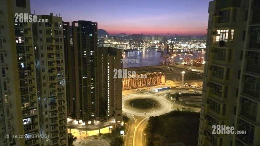 青富苑 售盘 2 房 , 1 浴室 380 平方尺