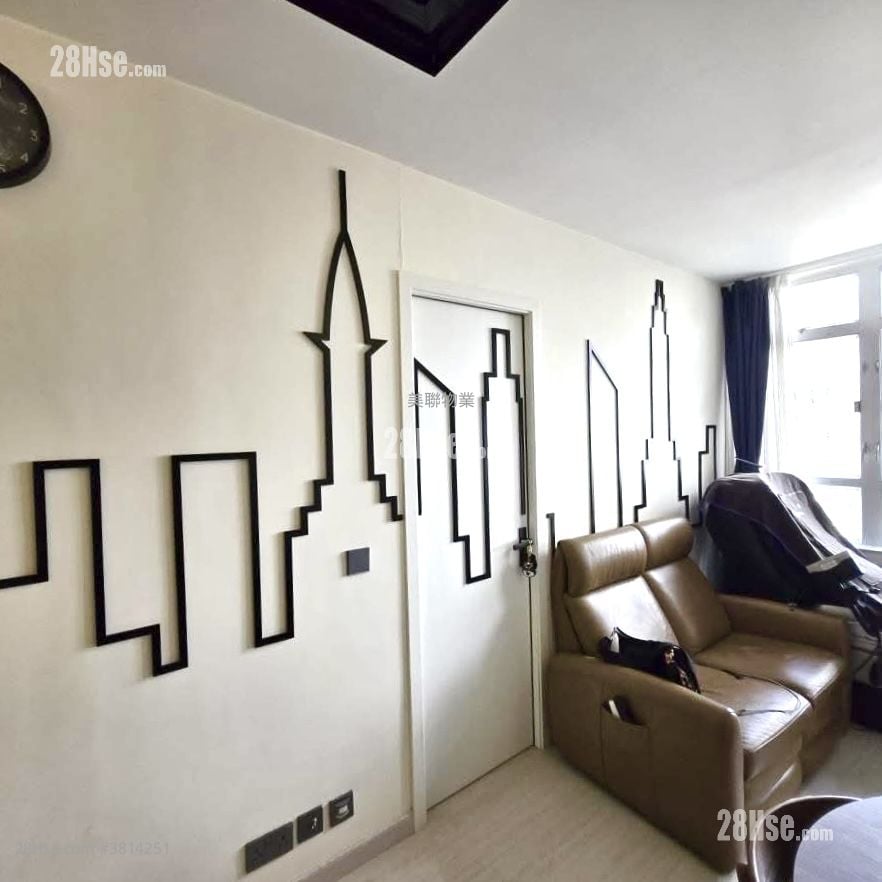 青富苑 售盘 2 房 , 1 浴室 380 平方尺