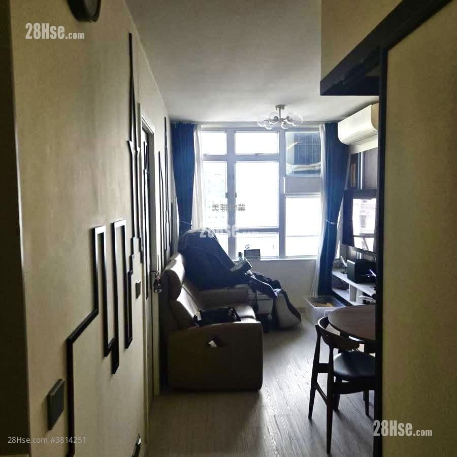 青富苑 售盘 2 房 , 1 浴室 380 平方尺