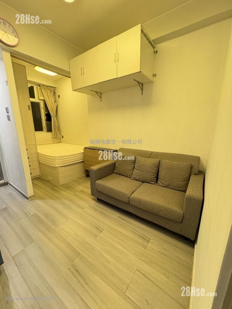 Ngai Hing Mansion Rental Studio , 1 Bathroom 170 ft²